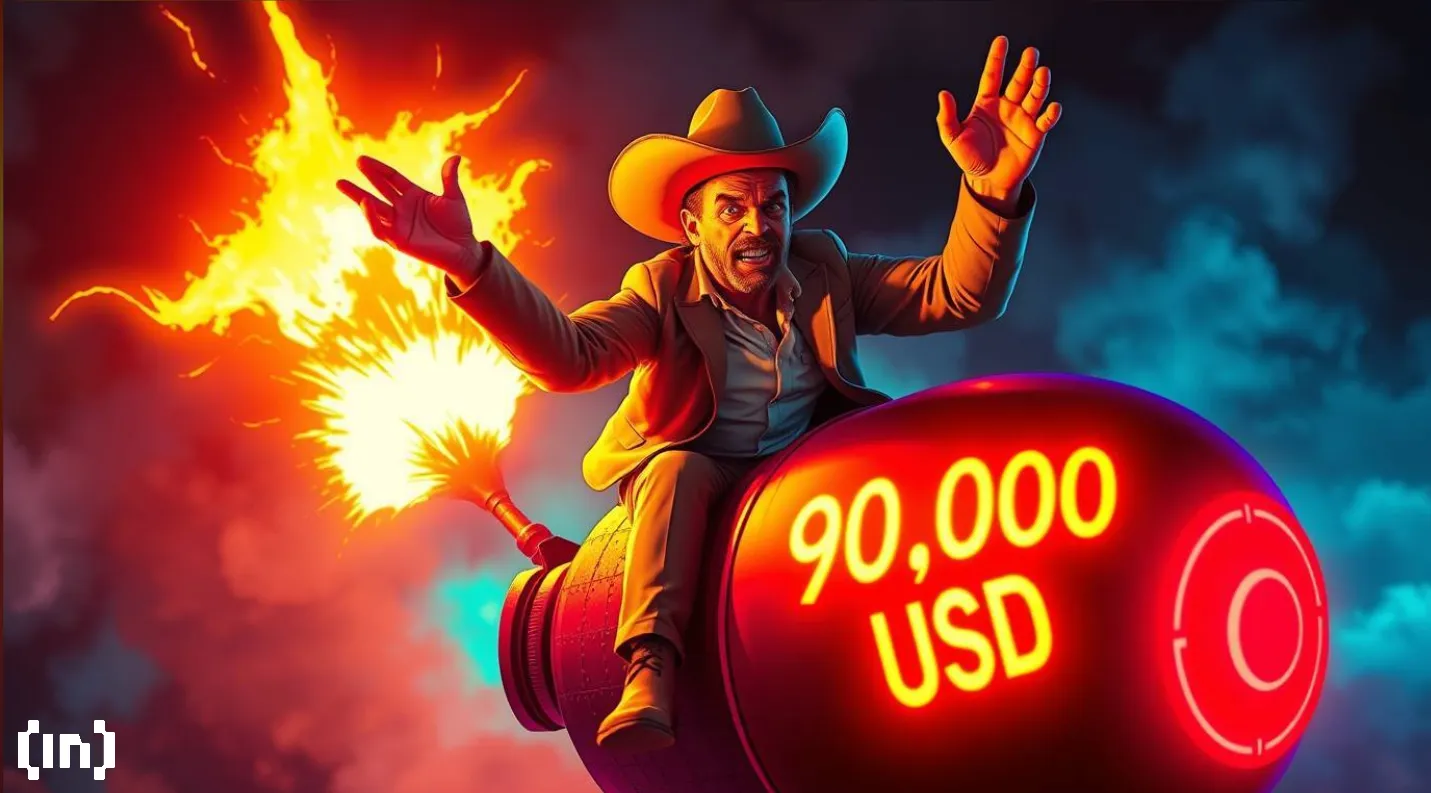 Bitcoin : Polymarket prédit une chute sous les 95 000 $ cette semaine